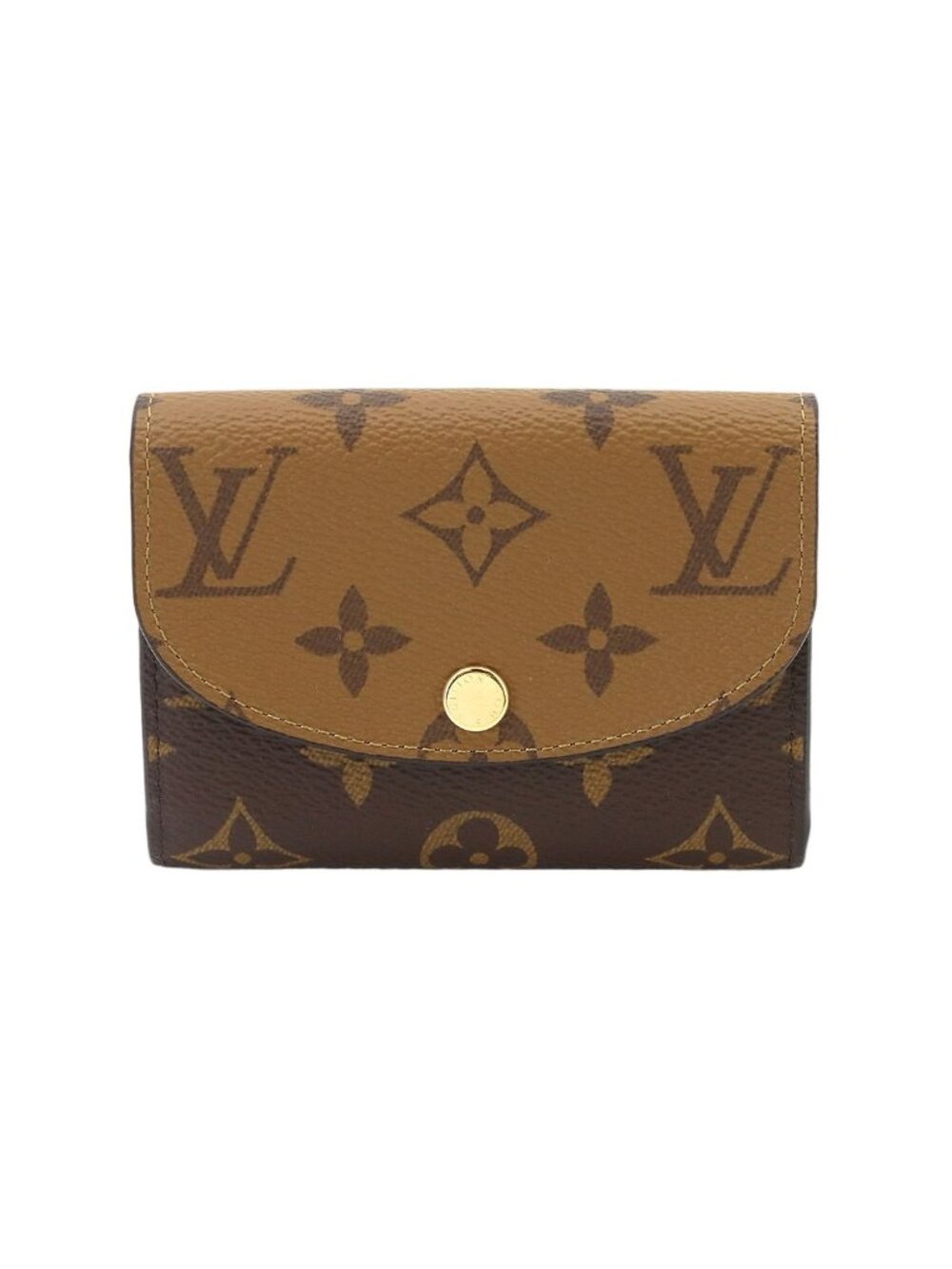 Louis Vuitton Monogram Reverse Porte Monnaie Rosalie Bifold